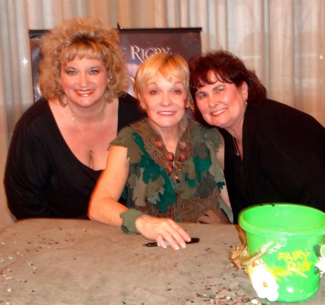 Cathy Rigby is Peter Pan!