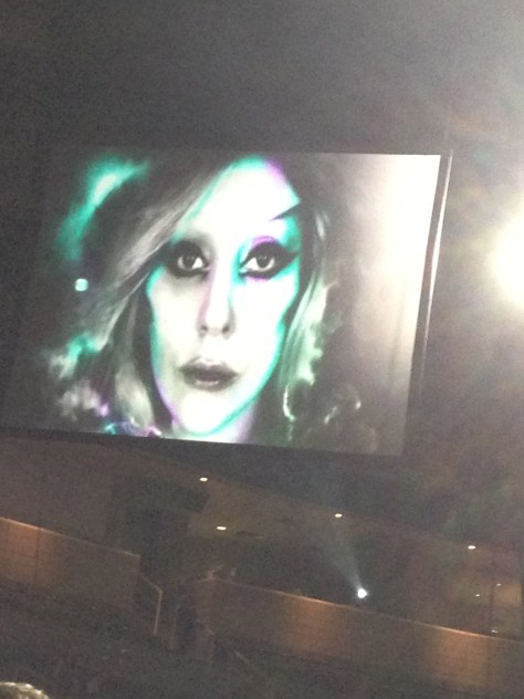 Interpreting for Lady Ga Ga